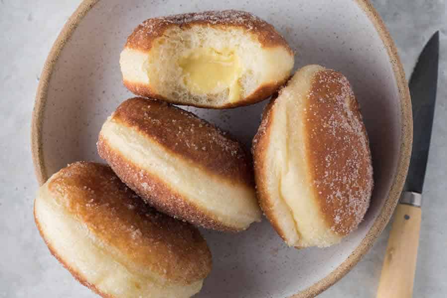 Bomboloni beignets italiens au thermomix