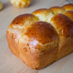 Brioche sans beurre aux petits suisses au Thermomix