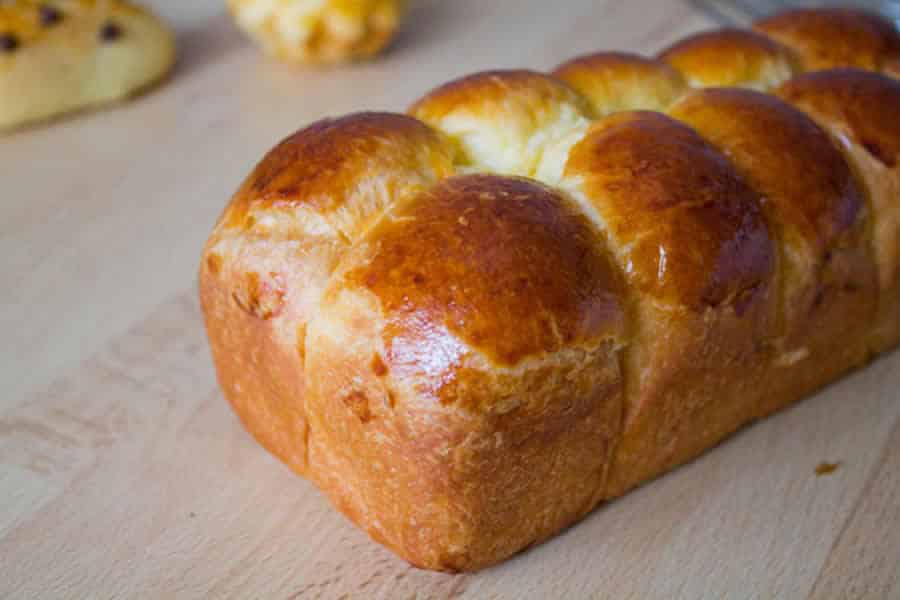 Brioche sans beurre aux petits suisses au Thermomix