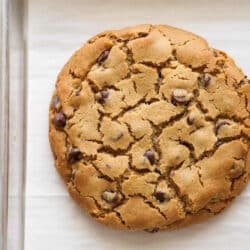 Cookie géant au Thermomix