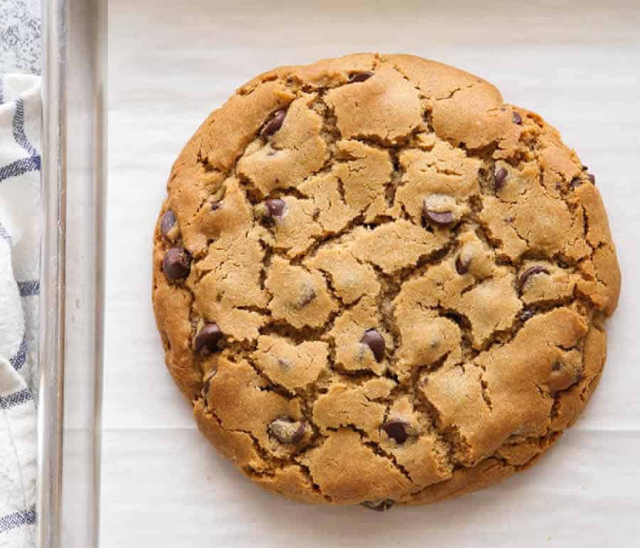 Cookie géant au Thermomix