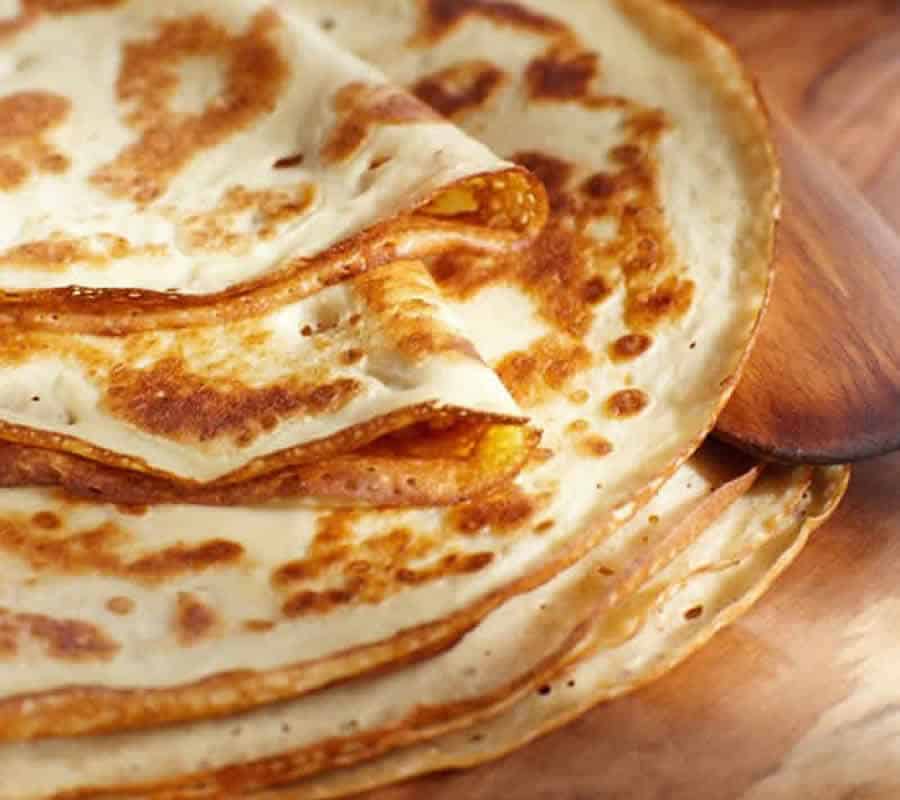 Crêpes à la fleur d'oranger au Thermomix