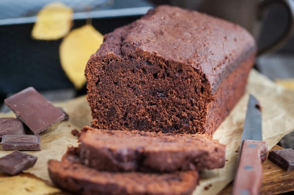 Gâteau au chocolat sans beurre au Thermomix