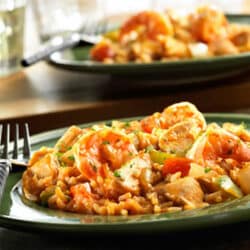 Jambalaya poulet-crevettes au Thermomix