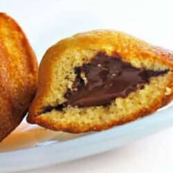 Madeleines au nutella au Thermomix