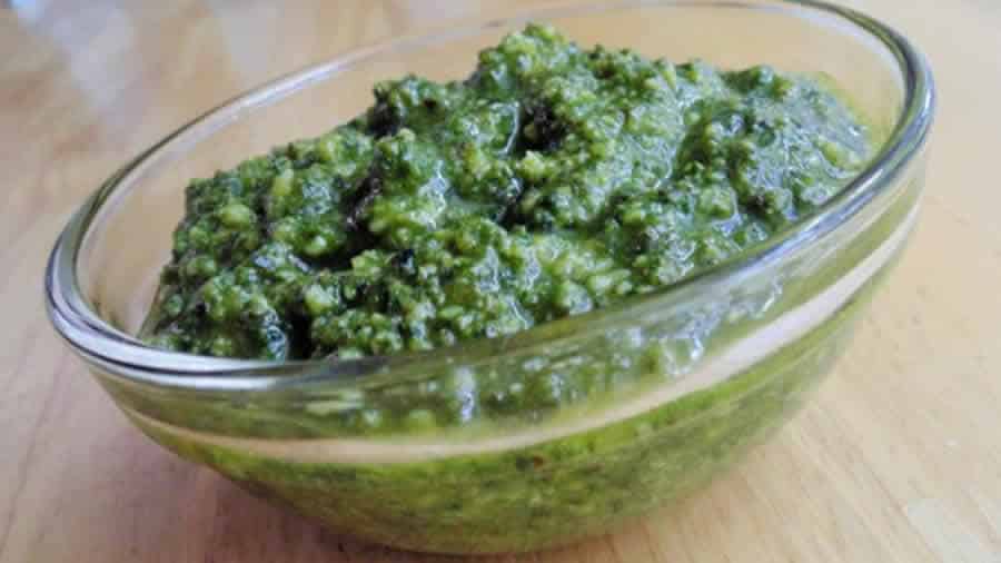 Pesto Génois au Thermomix