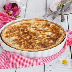 Quiche au fromage frais et saumon fumé au Thermomix