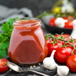 Sauce tomate express au Thermomix