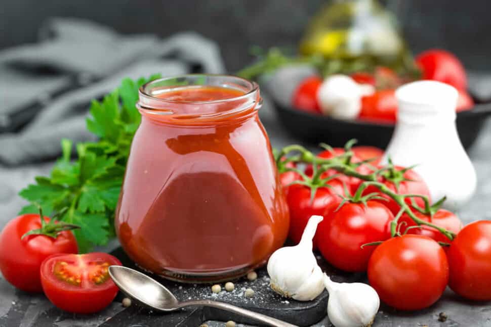 Sauce tomate express au Thermomix