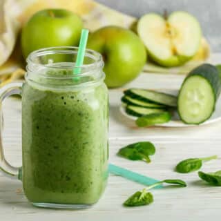 Smoothie Detox concombre et pomme au Thermomix