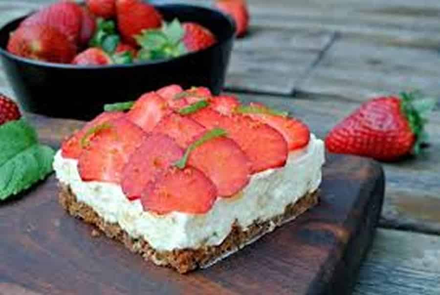 Tartelette aux fraises citron et spéculoos au Thermomix