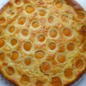 Clafoutis aux abricots au Thermomix