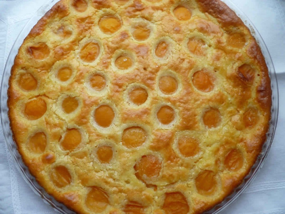 Clafoutis aux abricots au Thermomix