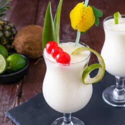 Piña colada au Thermomix