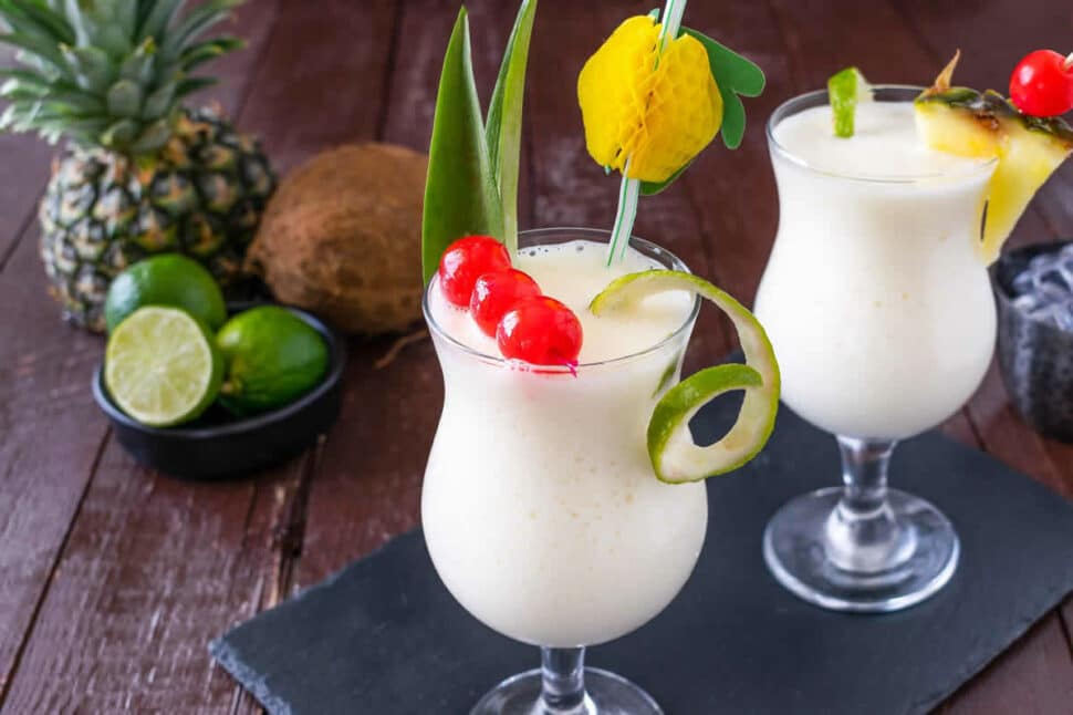 Piña colada au Thermomix