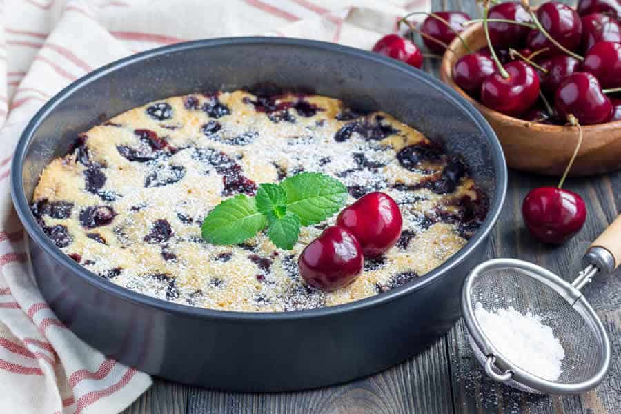 Clafoutis aux cerises au Thermomix