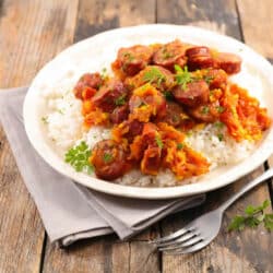 Rougail saucisse au Thermomix