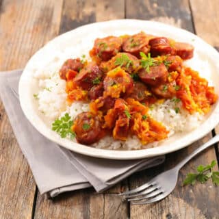 Rougail saucisse au Thermomix