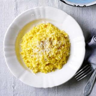 Risotto au safran au thermomix