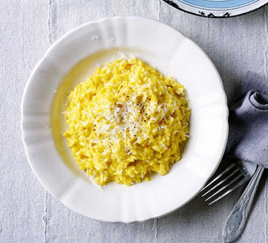 Risotto au safran au thermomix