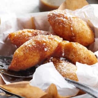 Beignets à la banane au Thermomix