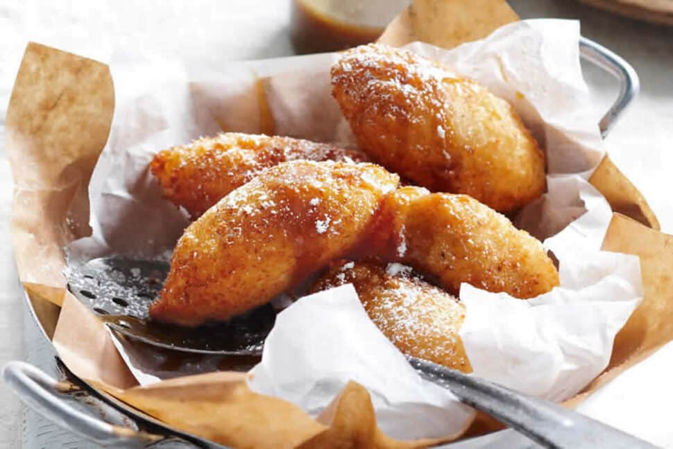 Beignets à la banane au Thermomix