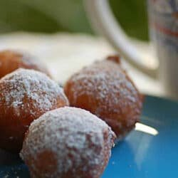 Beignets de Carnaval au fromage blanc au Thermomix