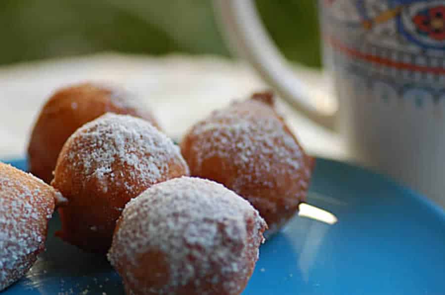 Beignets de Carnaval au fromage blanc au Thermomix