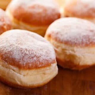 Beignets traditionnels d'Alsace au Thermomix