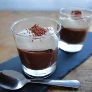 Crème au chocolat au Thermomix