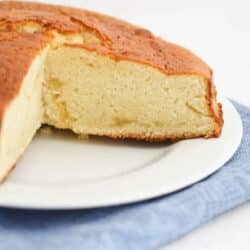 Gâteau au lait concentré sucré au Thermomix