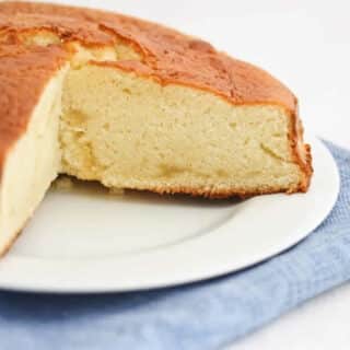 Gâteau au lait concentré sucré au Thermomix