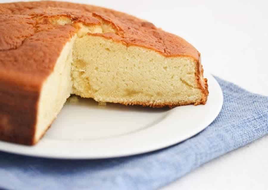 Gâteau au lait concentré sucré au Thermomix