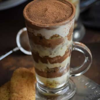 Tiramisu au Nutella au Thermomix