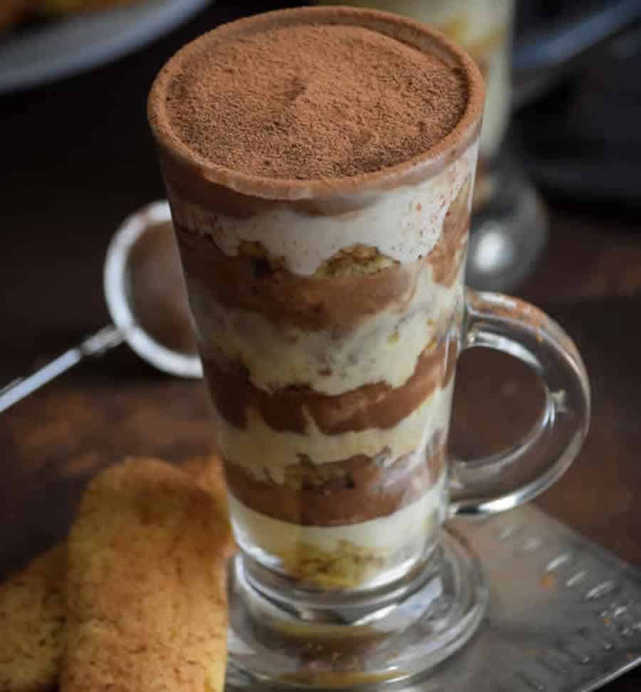 Tiramisu au Nutella au Thermomix