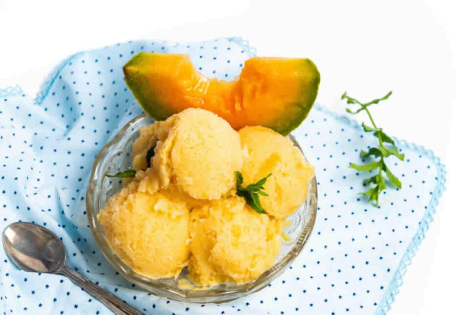 Sorbet melon au Thermomix