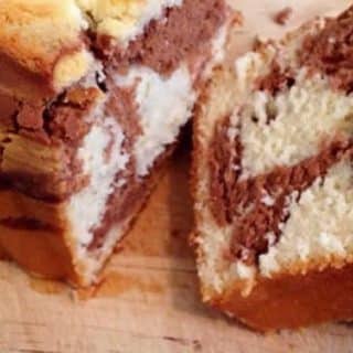 Cake marbre moelleux au chocolat au Thermomix