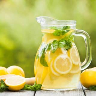 Citronnade ou limonade au citron au Thermomix