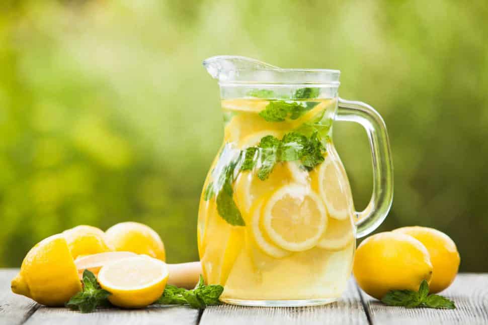 Citronnade ou limonade au citron au Thermomix