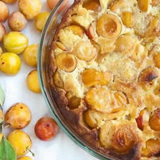 Clafoutis à la mirabelle au Thermomix