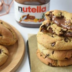 Cookies au Coeur Nutella au Thermomix