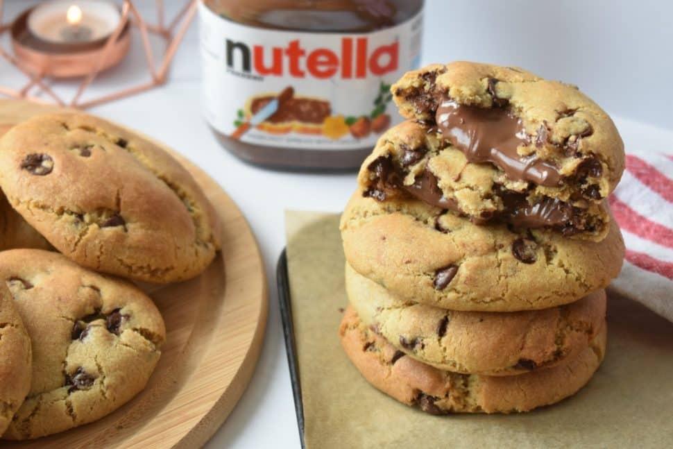 Cookies au Coeur Nutella au Thermomix