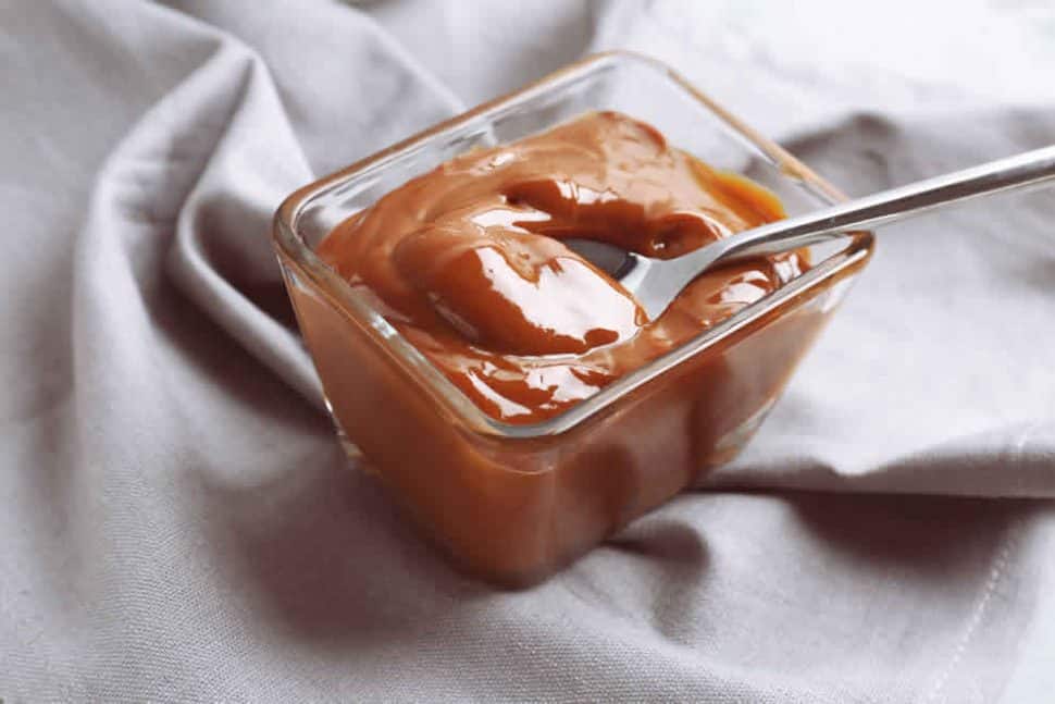 Crème dessert au caramel façon danette au Thermomix