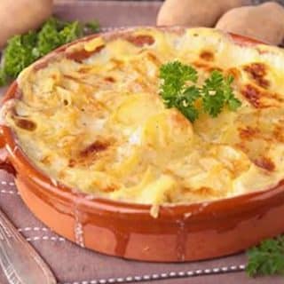 Gratin franc-comtois au Thermomix