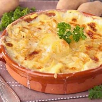 Gratin franc-comtois au Thermomix