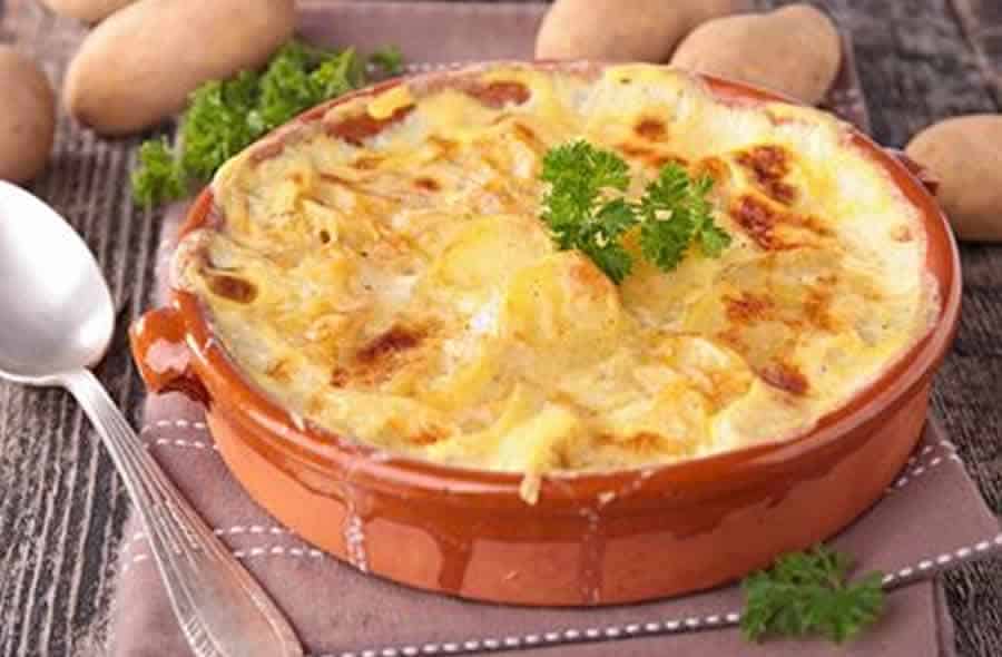 Gratin franc-comtois au Thermomix