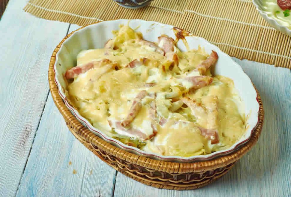 La Tartiflette au Thermomix