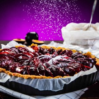 Tarte aux prunes alsacienne au Thermomix