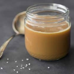 Yaourt caramel au beurre salé au Thermomix