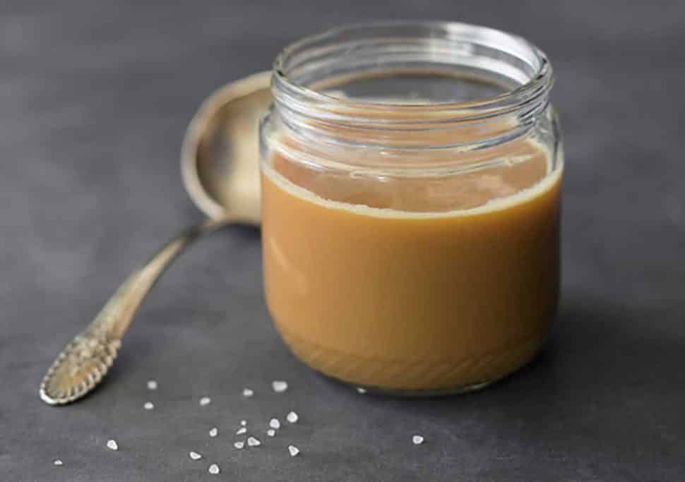 Yaourt caramel au beurre salé au Thermomix